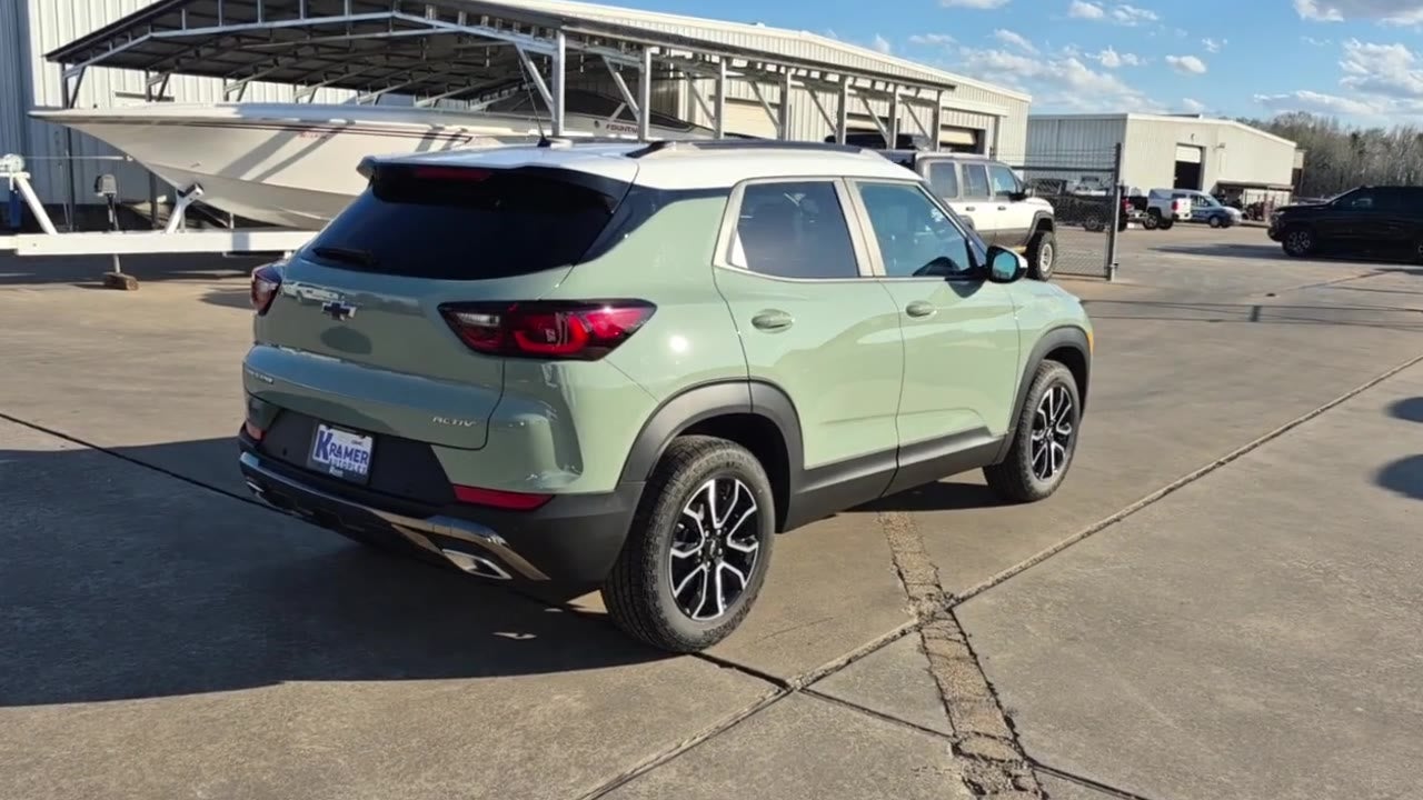 2026 Chevrolet Trailblazer ACTIV