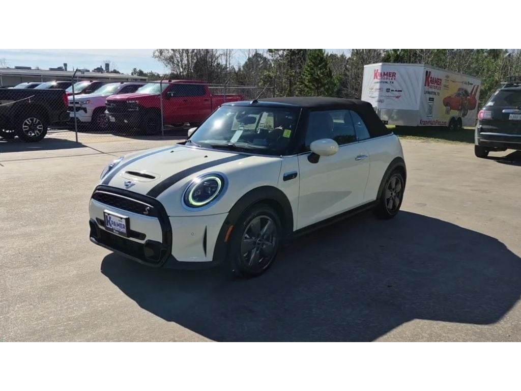 2022 MINI Convertible Cooper S