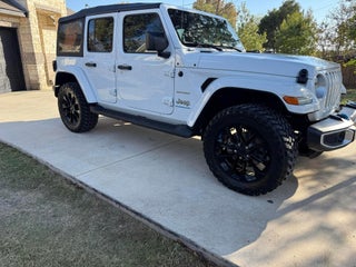 2023 Jeep Wrangler 4xe Sahara 4x4