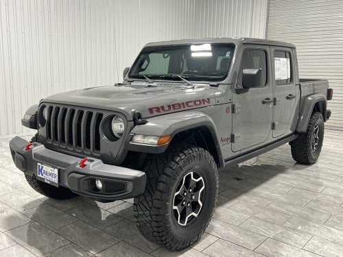 2021 Jeep Gladiator Rubicon 4X4