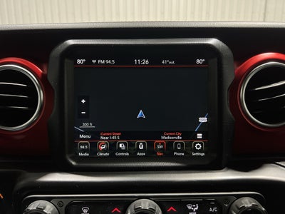 2021 Jeep Gladiator Rubicon 4X4