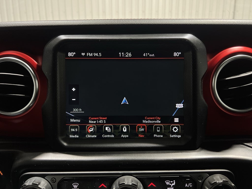 2021 Jeep Gladiator Rubicon 4X4