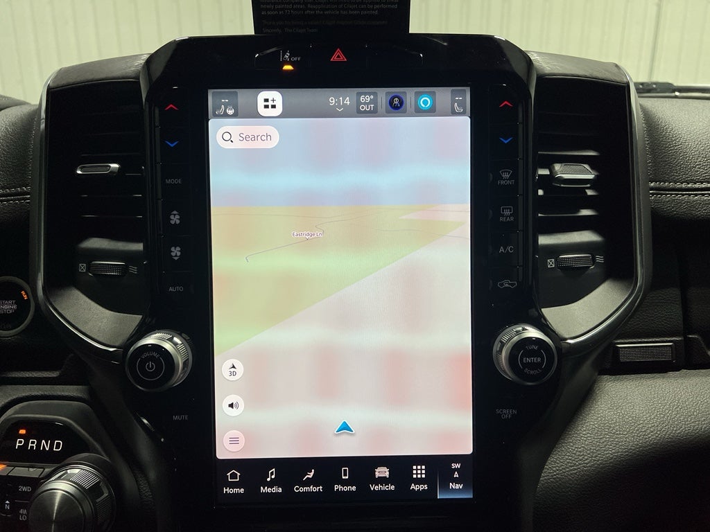 2025 RAM 1500 Laramie Crew Cab 4x4 5'7" Box