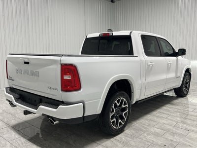 2025 RAM 1500 Laramie Crew Cab 4x4 5'7" Box