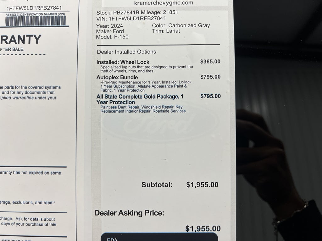 2024 Ford F-150 LARIAT