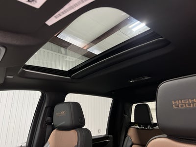 2025 Chevrolet Silverado 2500 HD High Country