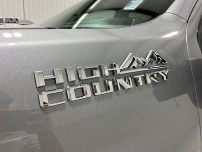 2025 Chevrolet Silverado 2500 HD High Country
