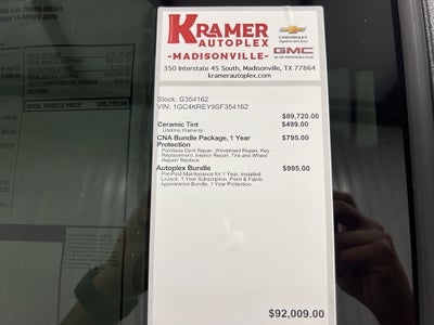 2025 Chevrolet Silverado 2500 HD High Country