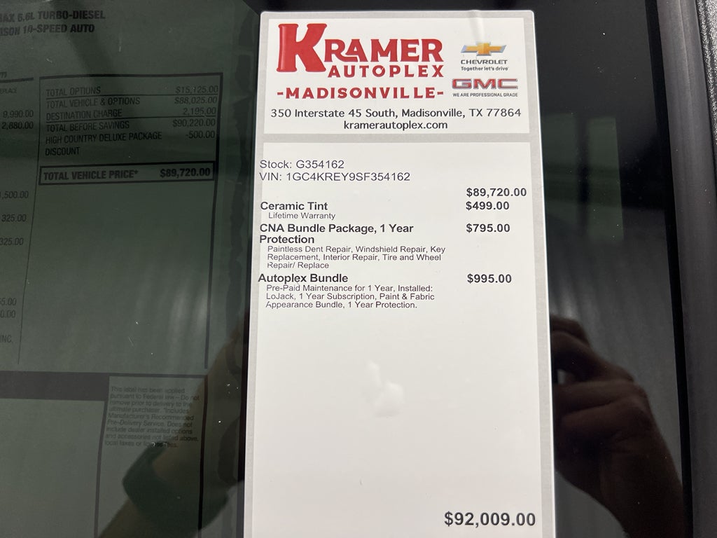 2025 Chevrolet Silverado 2500 HD High Country