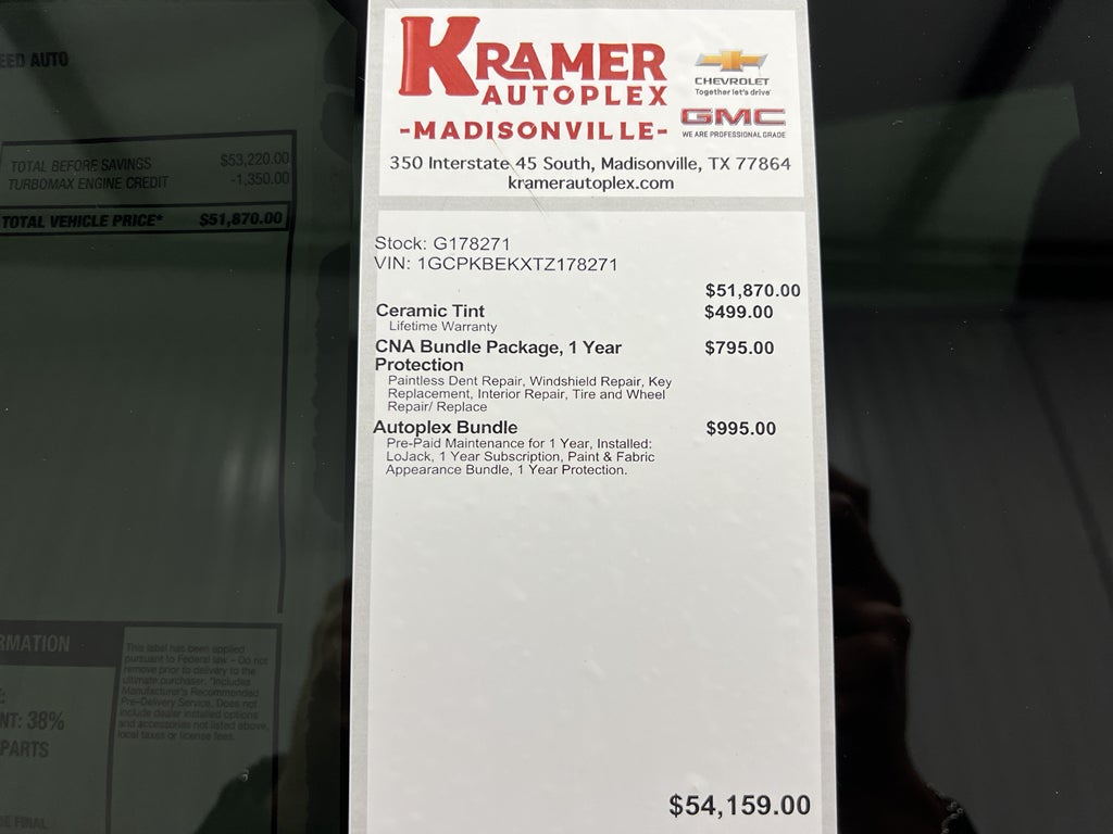 2026 Chevrolet Silverado 1500 Custom