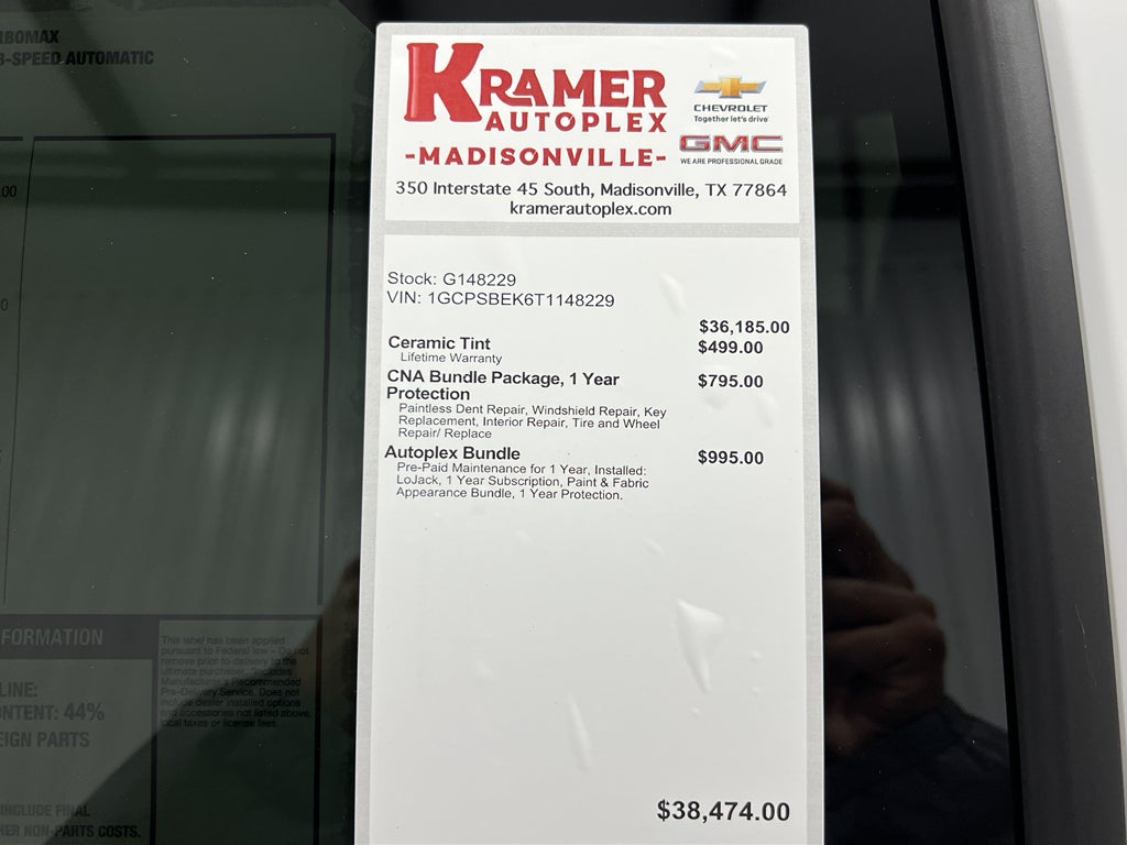 2026 Chevrolet Colorado WT