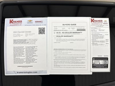 2024 Chevrolet Colorado Z71