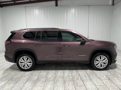 2026 GMC Acadia Elevation