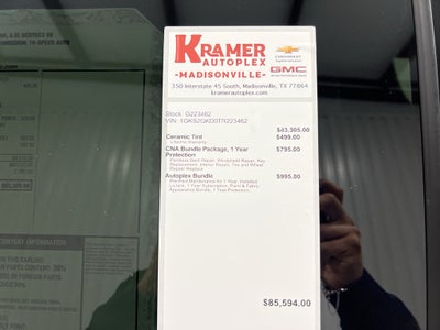 2026 GMC Yukon XL Elevation