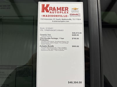 2026 Chevrolet Traverse LT