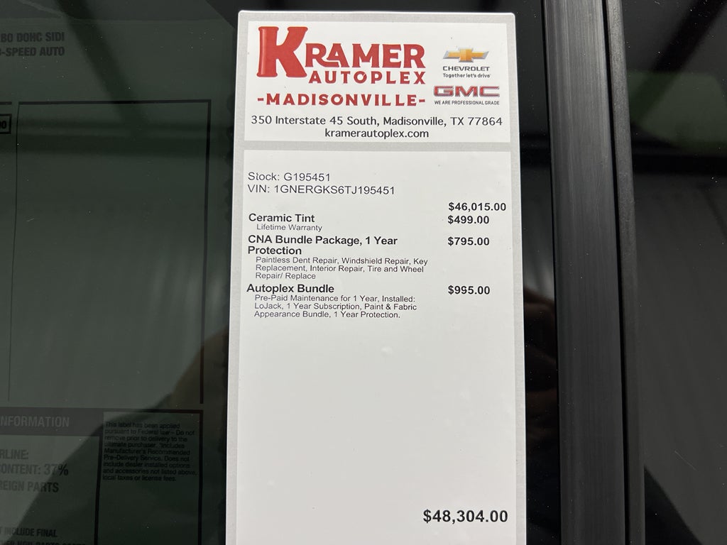 2026 Chevrolet Traverse LT