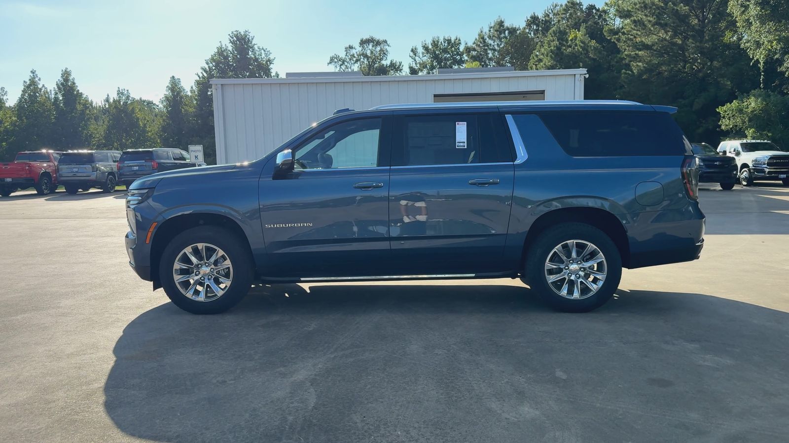 2026 Chevrolet Suburban Premier