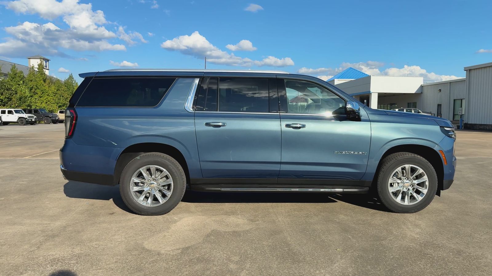 2026 Chevrolet Suburban Premier