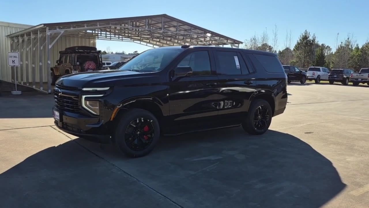 2026 Chevrolet Tahoe RST