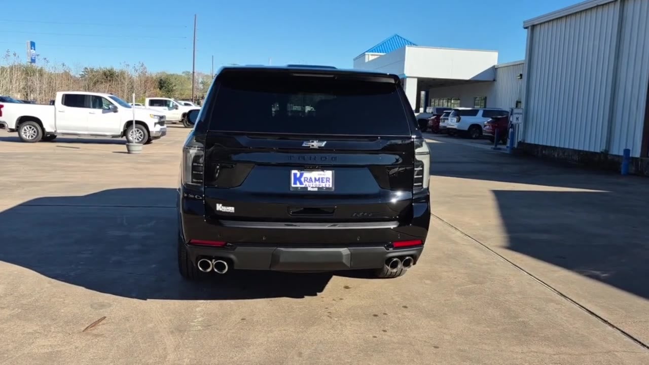 2026 Chevrolet Tahoe RST