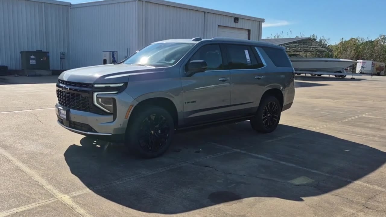 2026 Chevrolet Tahoe Premier