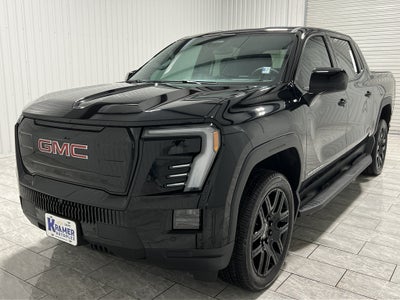 2026 GMC Sierra EV Elevation Standard Range