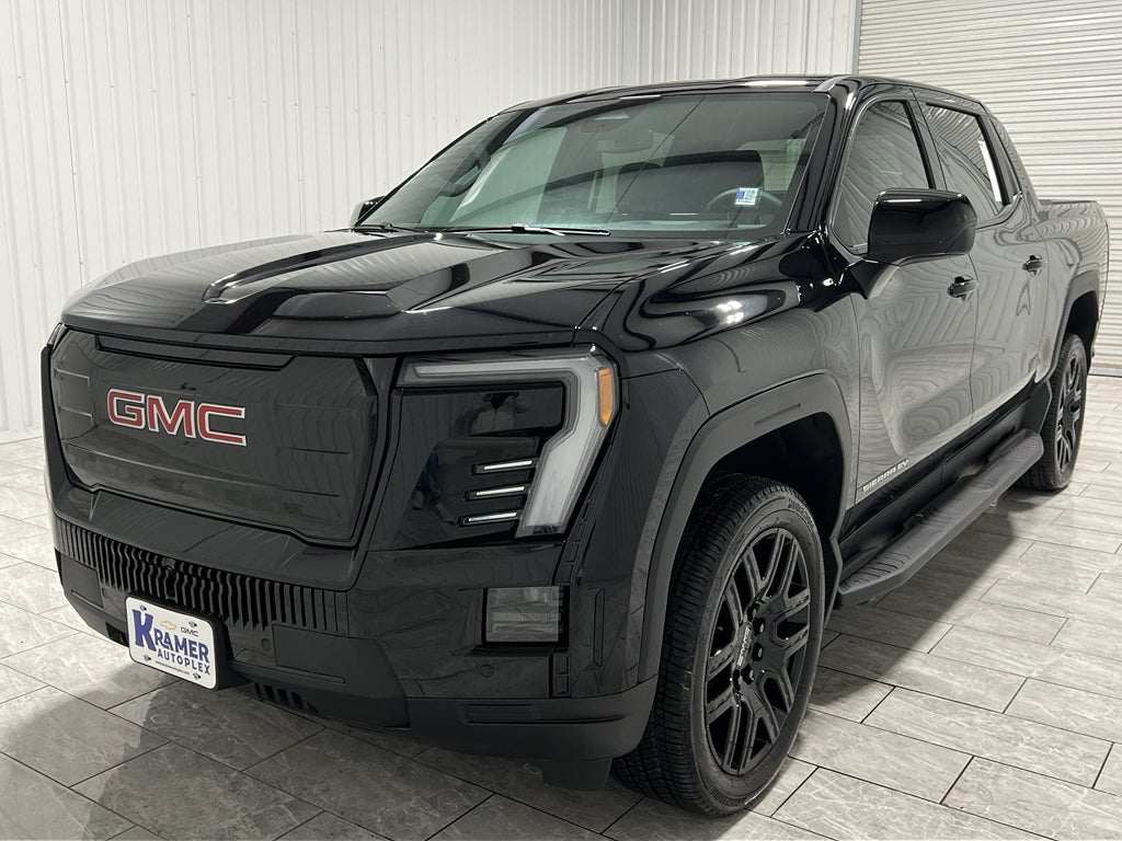 2026 GMC Sierra EV Elevation Standard Range