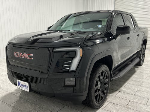 2026 GMC Sierra EV Elevation Standard Range