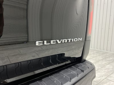 2026 GMC Sierra EV Elevation Standard Range