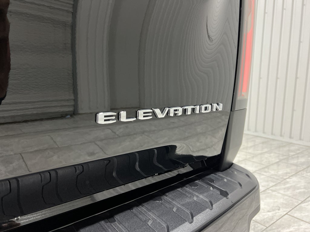 2026 GMC Sierra EV Elevation Standard Range
