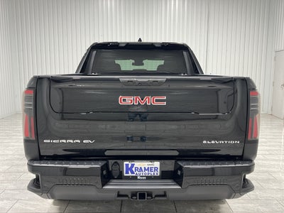 2026 GMC Sierra EV Elevation Standard Range