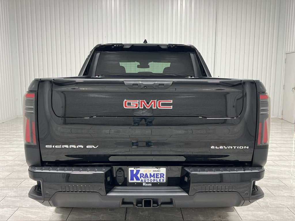 2026 GMC Sierra EV Elevation Standard Range