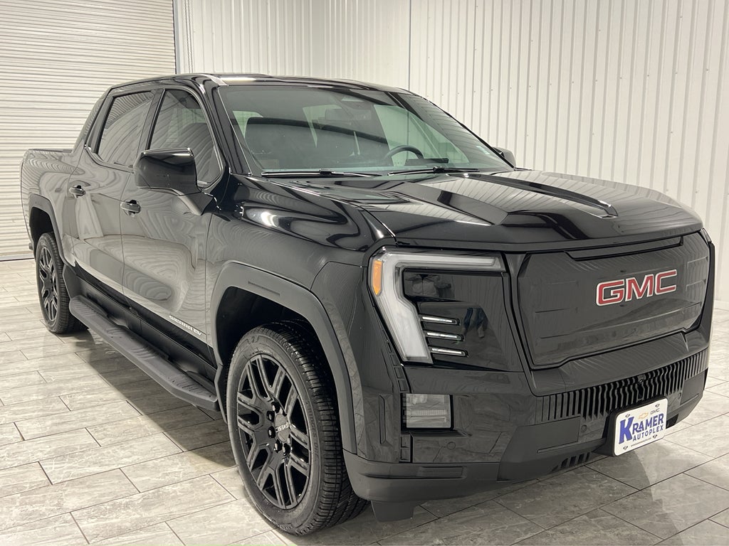 2026 GMC Sierra EV Elevation Standard Range