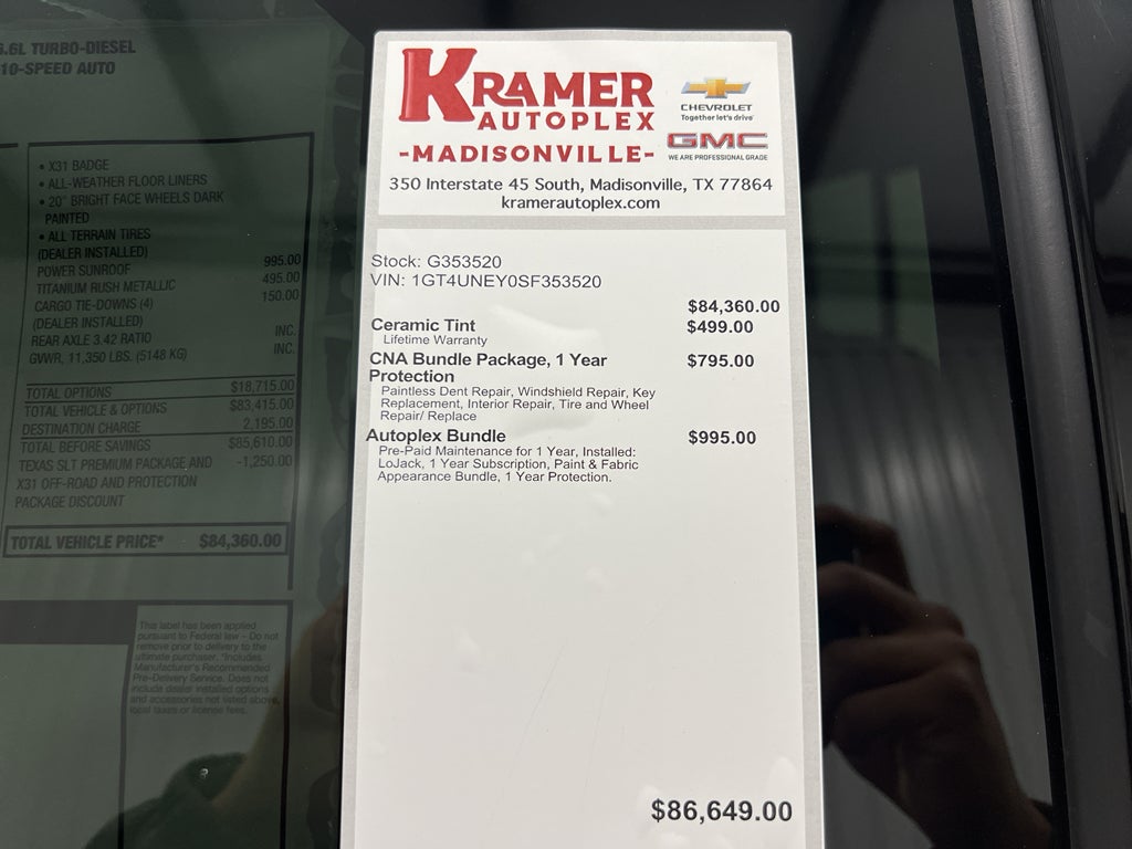 2025 GMC Sierra 2500 HD SLT