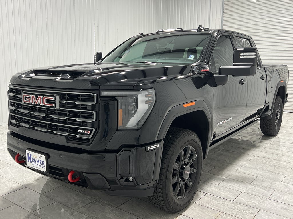 2025 GMC Sierra 2500 HD AT4
