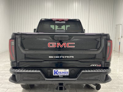 2025 GMC Sierra 2500 HD AT4