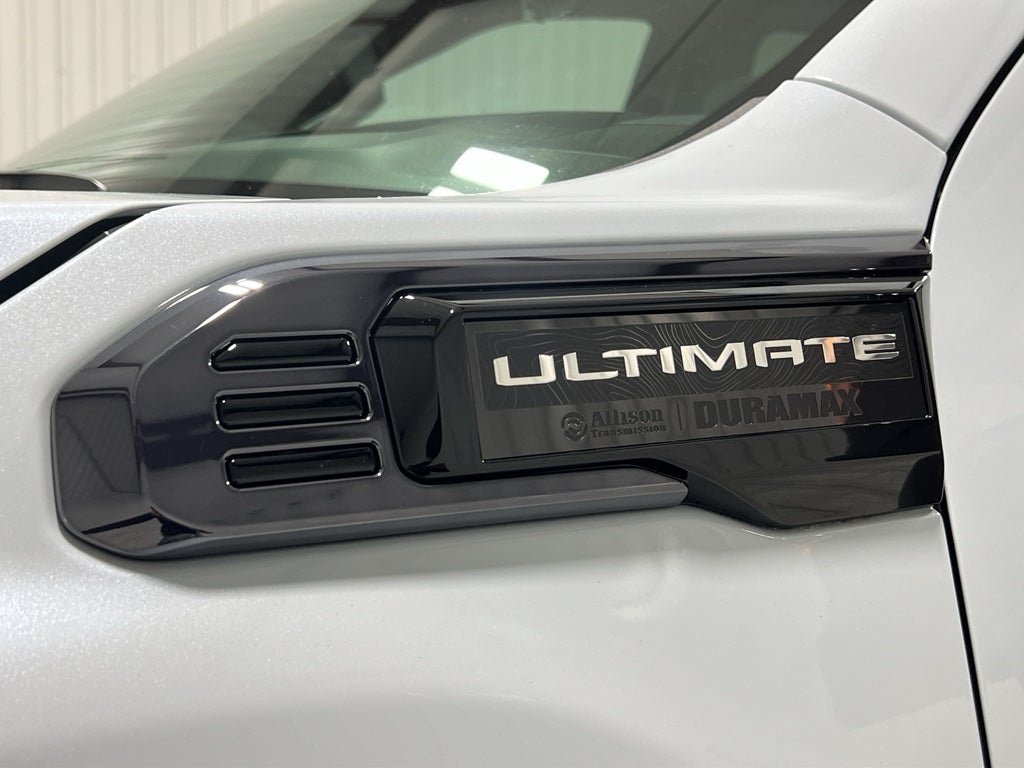 2026 GMC Sierra 3500 HD Denali Ultimate DRW