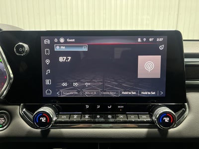 2025 GMC Canyon Elevation