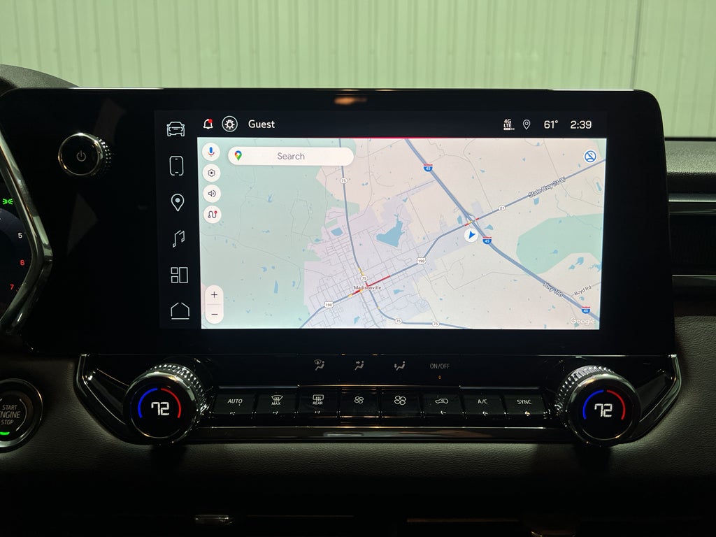 2025 GMC Canyon Elevation