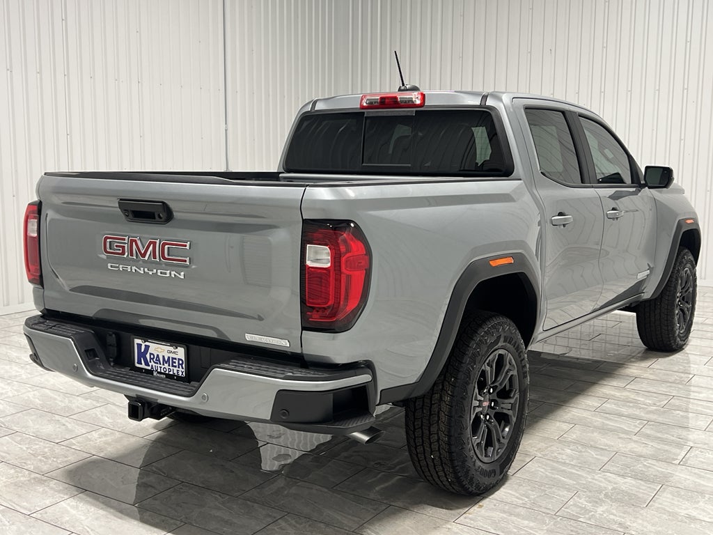 2025 GMC Canyon Elevation