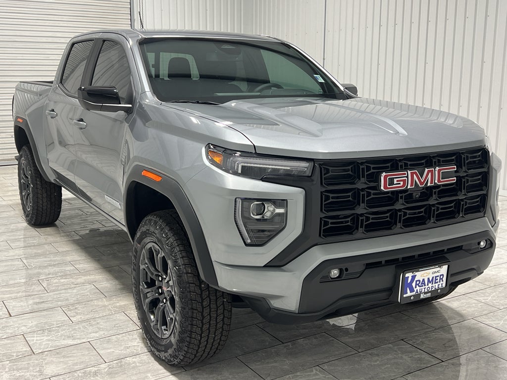 2025 GMC Canyon Elevation
