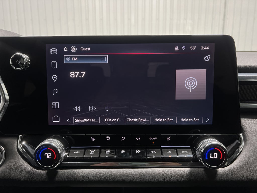 2025 GMC Canyon Elevation