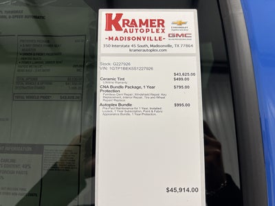 2025 GMC Canyon Elevation