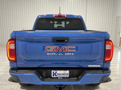 2025 GMC Canyon Elevation