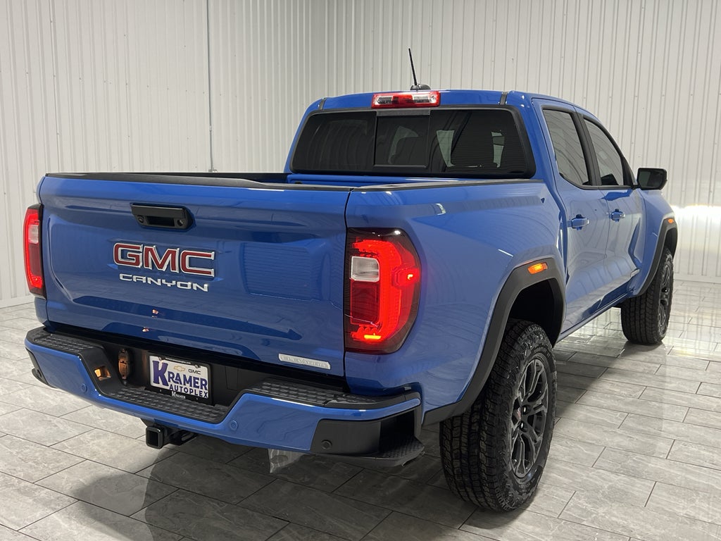 2025 GMC Canyon Elevation