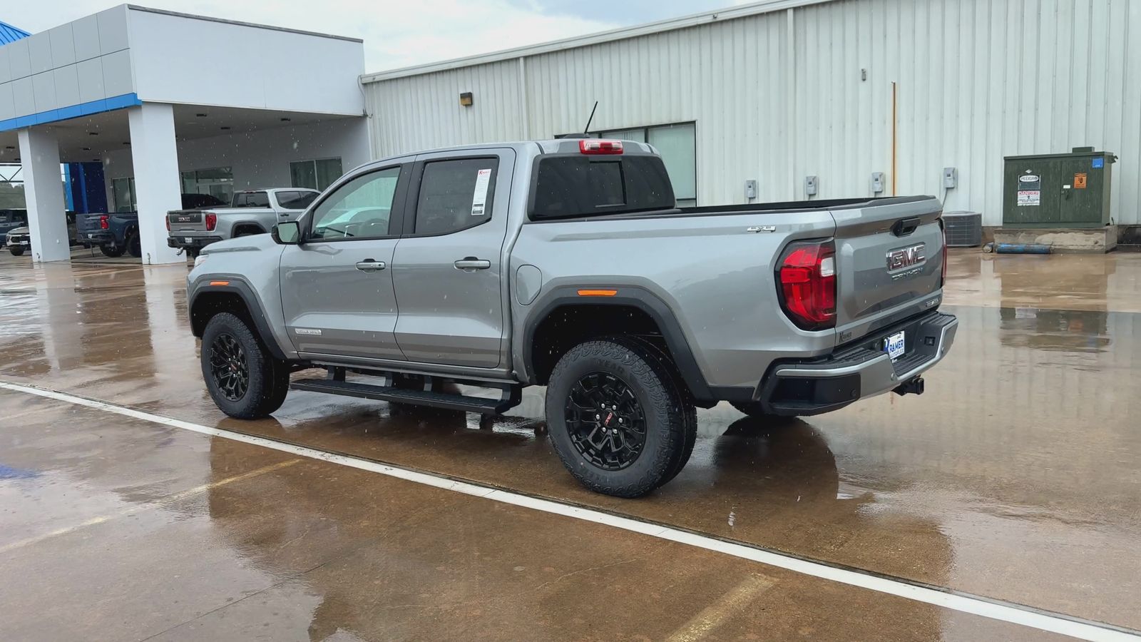 2026 GMC Canyon Elevation