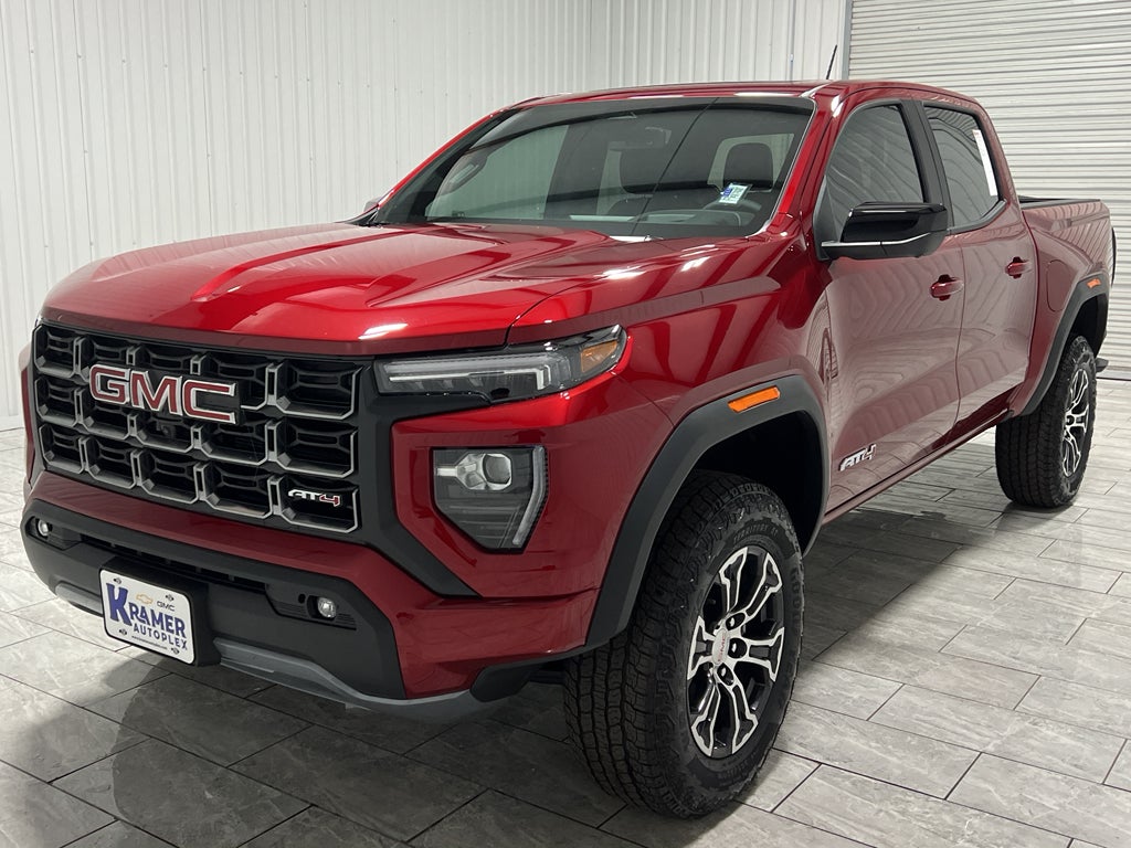 2025 GMC Canyon AT4