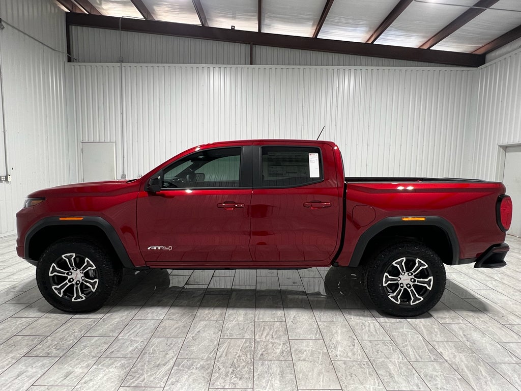 2025 GMC Canyon AT4