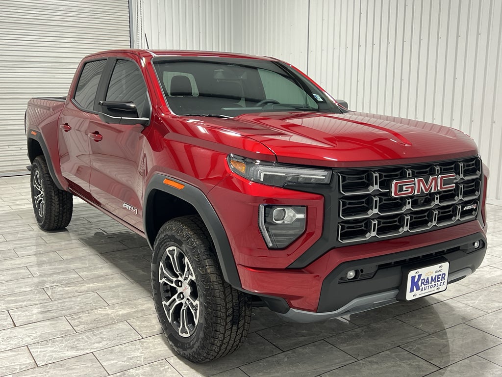 2025 GMC Canyon AT4