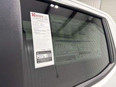 2026 Chevrolet Silverado 1500 LT